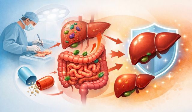 Bağırsak Ameliyatı Sonrası Karaciğer Hasarına Karşı Yeni İlaç