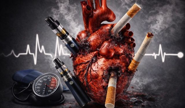 Elektronik Sigara Gerçeği: Kalp ve Damarlar Büyük Tehdit Altında