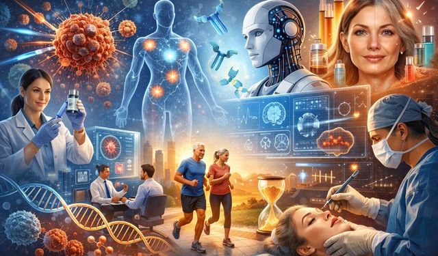 Tıpta Yeni Çağ: Kanserden Yapay Zekâya Büyük Dönüşüm