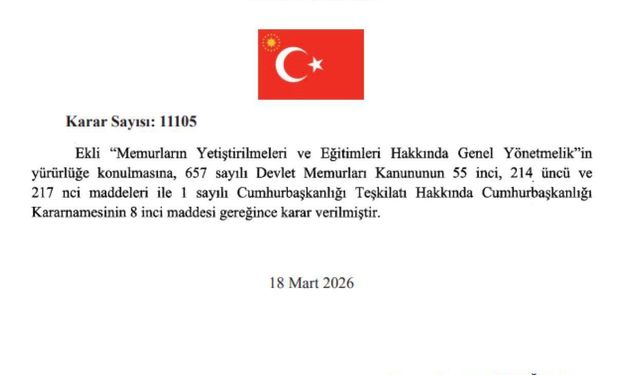 43 Yıllık Aday Memur Yönetmeliği Kalktı: Yeni Sistem Başladı