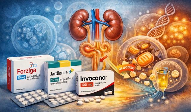 SGLT2  Diyabet İlaçları Yaşlanmayı Yavaşlatabilir mi?