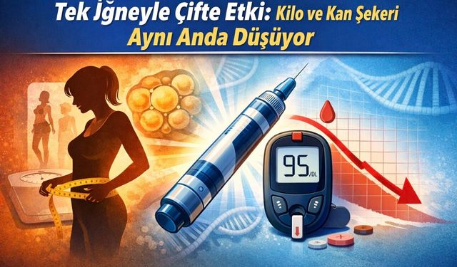 Retatrutide Umut Oldu: Hem Zayıflatıyor Hem Şekeri Düşürüyor