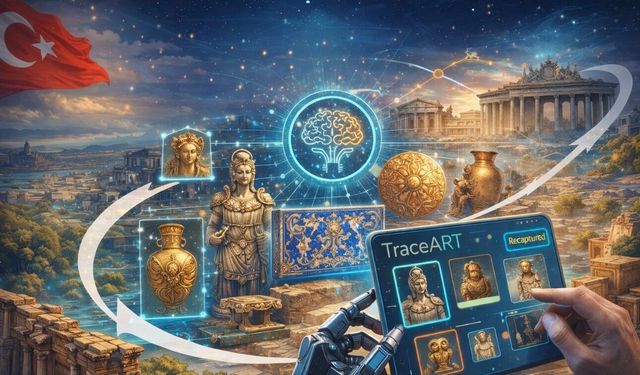 Türkiye Kaçırılan Anadolu Hazineleri İçin Küresel Takip Başlattı