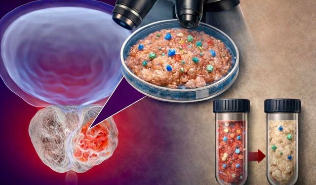 Prostat Tümörlerinde Şok Bulgular: Plastik Parçacıkları Tespit Edildi
