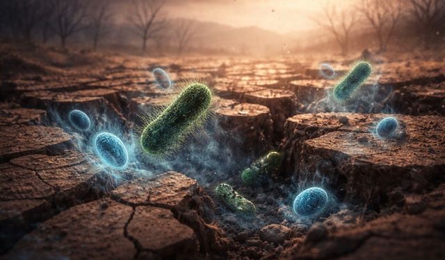 Küresel Isınmanın Yeni Yüzü: Antibiyotik Direnci Yükseliyor