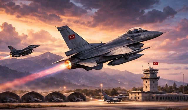 Ercan Üssünde F-16 Hareketliliği: Rutin mi, Mesaj mı?