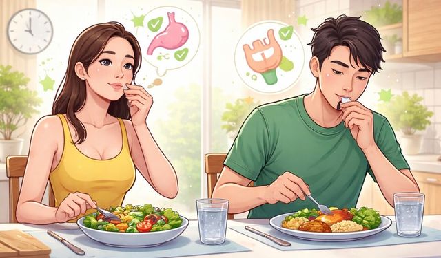 Zayıflamanın Sırrı Tabakta Değil, Çiğnemede Saklı