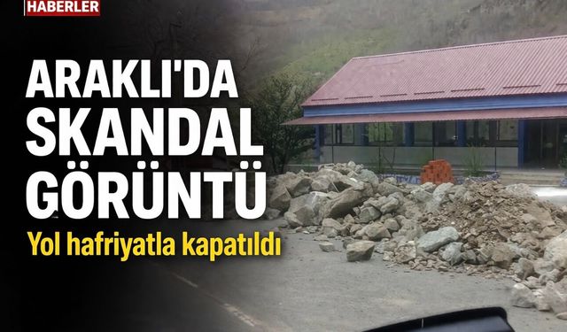 Hafriyatla Adalet: Trabzon’da Hukuk Askıda mı?