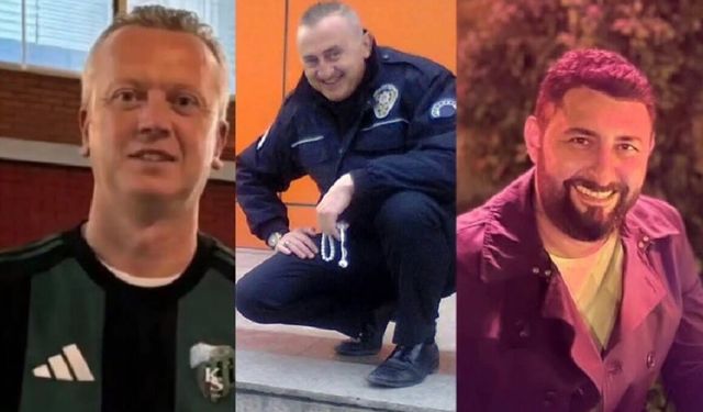 İzmit Saldırısı: Volkan Berberoğlu, Cem Özer ve Talip Çakır Hayatını Kaybetti