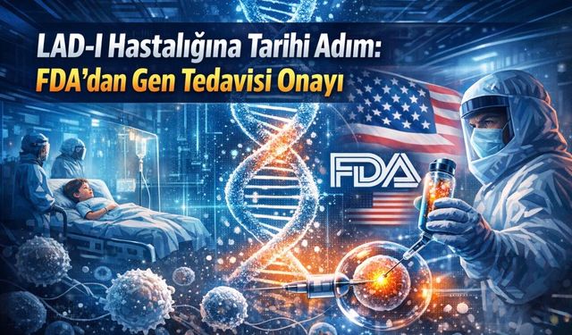 LAD-I Hastalığı Tedavisinde Tarihi Adım: FDA’dan Gen Tedavisi Onayı