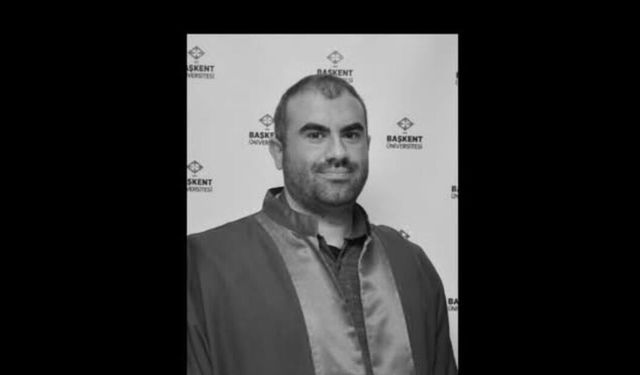 Başkent Üniversitesi’nde Acı Kayıp: Dr. Mehmet Can Aktan Hayatını Kaybetti