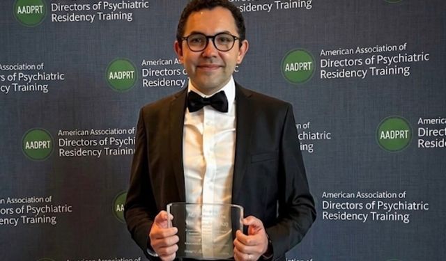 Dr. Sezai Üstün Aydın ABD’de Zirvede: Prestijli Ödül ve Yale Ataması