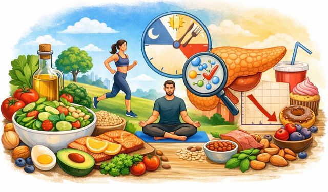 İnsülin Direnci Belirtileri ve Beslenme ile Tedavi Yöntemleri