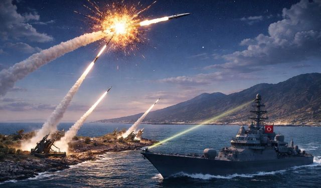 Türkiye’nin Hava Sahasında Kritik An: Balistik Füze Etkisiz Hale Getirildi