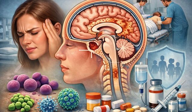 Menenjit Dünyada Bir Yılda 250 Binden Fazla Can Aldı