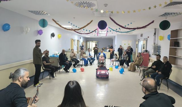 Van Yanık Merkezinde Örnek Uygulama: Moral Desteğiyle İyileşme