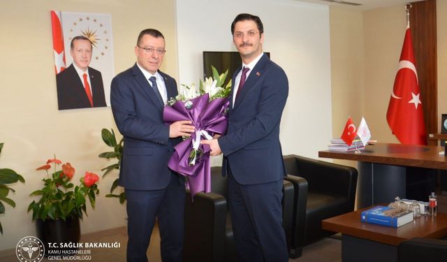 Kamu Hastaneleri Genel Müdürlüğü’nde Devir Teslim: Dr. Hakan Usta Görevi Doç. Dr. Muhammed Emin Demirkol’a Devretti