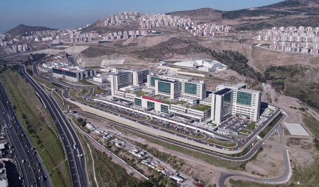 2,5 Yılda 8,5 Milyon Hastaya Şifa: İzmir Şehir Hastanesi Ege’nin Sağlık Merkezi Oldu
