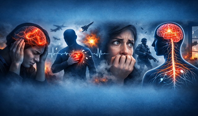 Artış var! Savaş korkusu ruh sağlığını tehdit ediyor