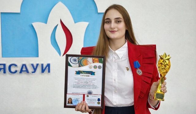 Nazlı İbişova’dan Çok Yönlü Başarı: Bilimde, Sanatta ve Dilde Örnek Öğrenci Profili