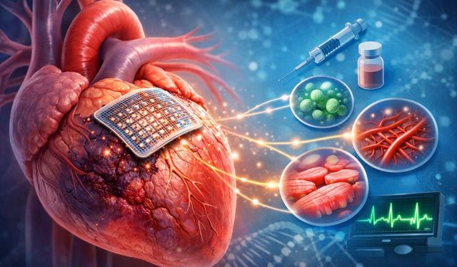 Kalp Krizi Sonrası Umut: Hasarı %50 Azaltan Yeni Yama Geliştirildi