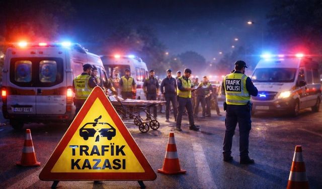 Zonguldak’tan Trabzon’a maç için çıktılar, Sinop’ta kaza yaptılar: Saka ailesinden 5 yaralı