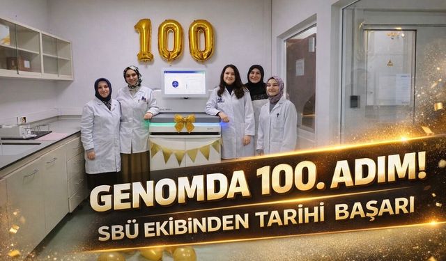 SBÜ’de Genomda Büyük Eşik: NovaSeq 6000’de 100. Run Tamamlandı
