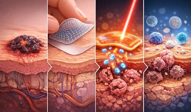 Deriye Yapışan Yama Kanseri Hedef Aldı: Ameliyatsız Melanom Tedavisi Mümkün mü?