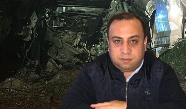 MHP’li Meclis Üyesi Aziz Uslu Trafik Kazasında Hayatını Kaybetti