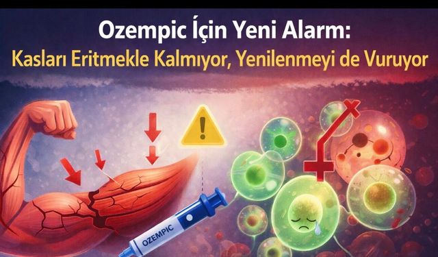 Ozempic İçin Ezber Bozan İddia: Kas Kök Hücrelerini de Hedef Alabilir