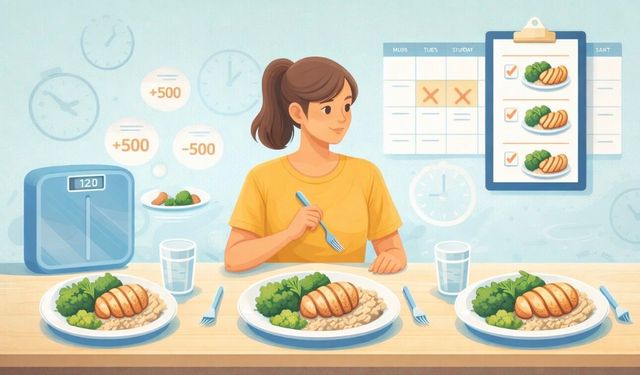 Aynı Yemekleri Tekrar Tekrar Yemek, Daha Fazla Kilo Kaybıyla İlişkilendirildi