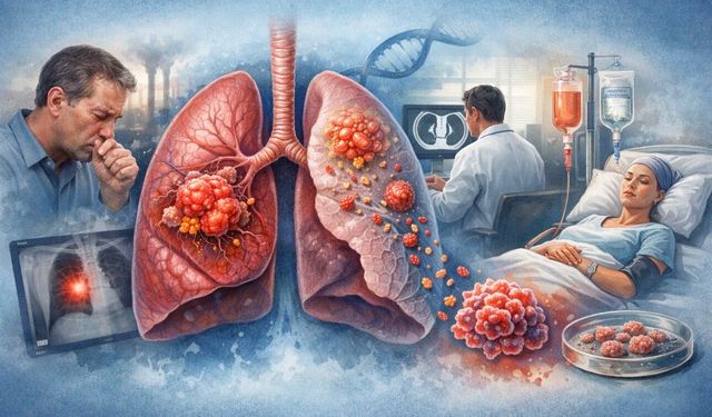 Küçük hücreli dışı akciğer kanseri nedir, belirtileri nelerdir, tedavisi var mı?