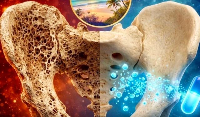 Japon bilim insanlarından osteoporoz için umut veren kemik araştırması