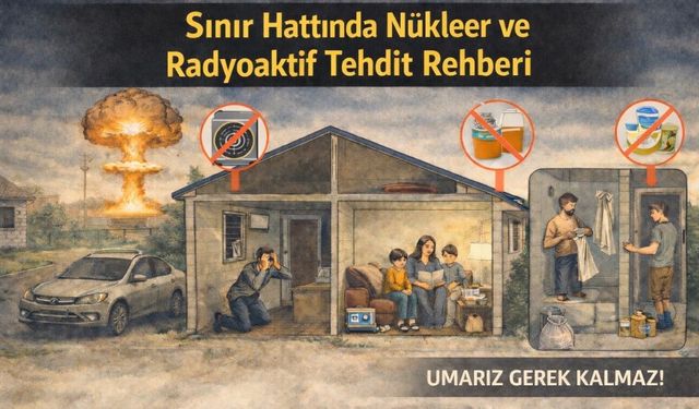 Trump’ın İran tehdidi sonrası kritik rehber: Sınırda yaşayanlar olası nükleer veya radyoaktif saldırıda ne yapmalı?