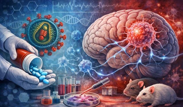 HIV ilacı maraviroc, beyin kanserinde umut verdi: Ancak araştırma henüz erken aşamada