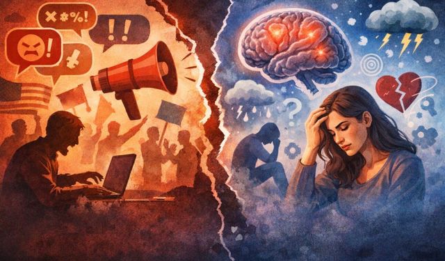 Araştırma: Sosyal Medyada Kutuplaştırıcı Siyasi Dil, Depresyon ve Anksiyetede Görülen Düşünme Kalıplarına Benziyor
