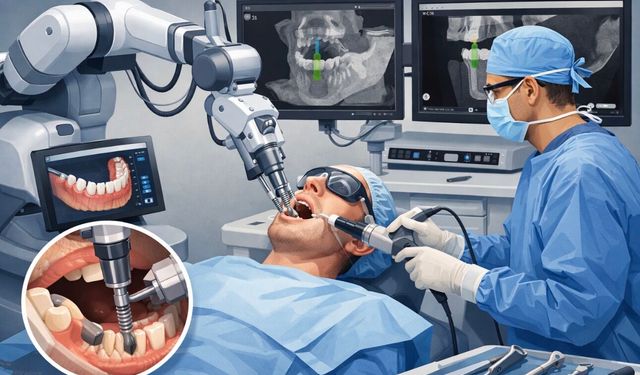 Robot Destekli İmplant Cerrahisi Gündemde: Yomi Sistemi Ne Vaat Ediyor?