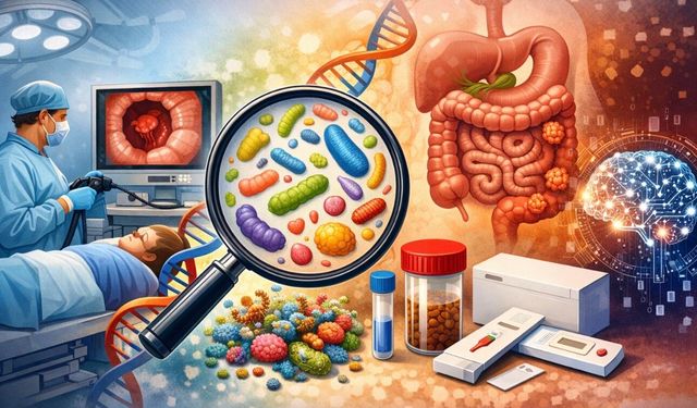 Kolonoskopiye Alternatif Olabilir mi? Dışkıdaki Bakterilerle Kanser Tespiti Umut Verdi