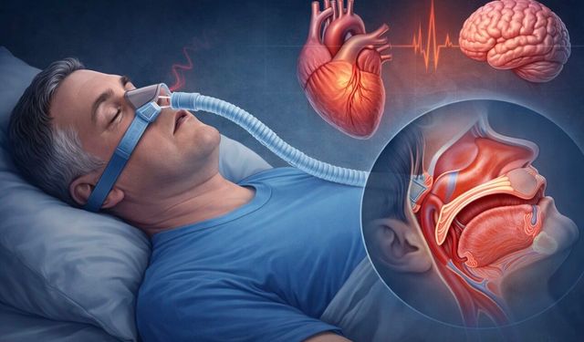 Uyku Apnesi Tansiyonu Yükseltebilir: Gece Nefes Durması Kalbi Nasıl Zorluyor?