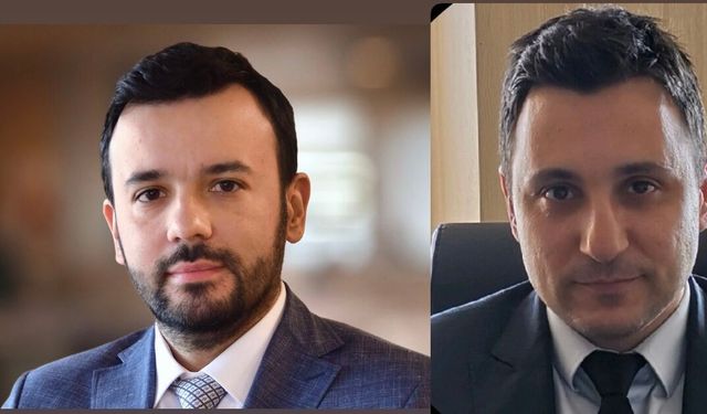 THY’nin yeni genel müdür yardımcıları Ahmet Harun Baştürk ve Metin Gülşen