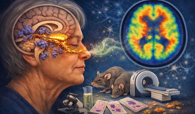 Alzheimer’ın İlk İşareti Burunda Başlayabilir: Koku Kaybı Erken Uyarı Verebilir
