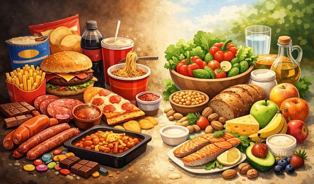 Ultra işlenmiş gıdalar nedir, hangi hastalıklara yol açar?