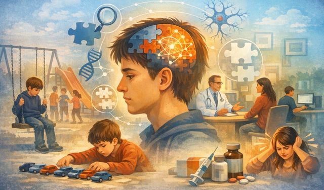 Asperger sendromu nedir, belirtileri nasıl anlaşılır, tedavide hangi yol izlenir?