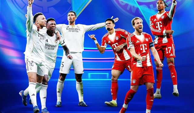 Bayern Münih Real Madrid özet detayları: Son düdüğe kadar gerilim sürdü