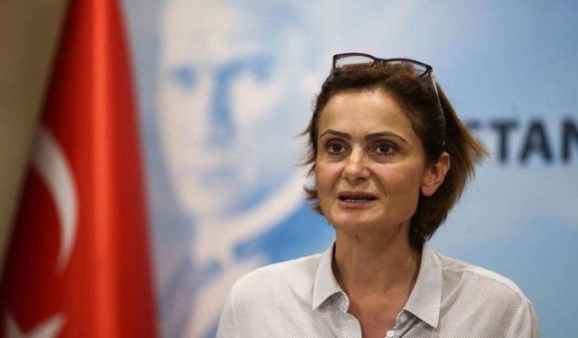 Canan Kaftancıoğlu hakkında ‘Cumhurbaşkanına hakaret’ davası açıldı