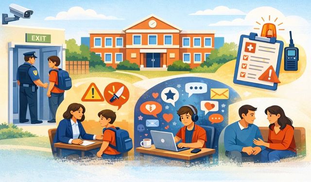 Okul güvenliği nasıl sağlanabilir? Uzmanlar çok yönlü önleme modeline dikkat çekiyor