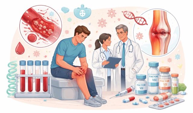 Hemofili Nedir, Nasıl Anlaşılır? Belirtiler ve Güncel Tedavi Seçenekleri