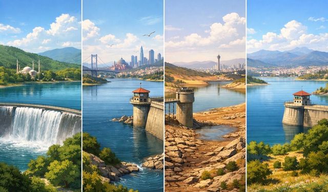 Barajlarda son tablo: Dört büyükşehirde su seviyesi ne durumda?