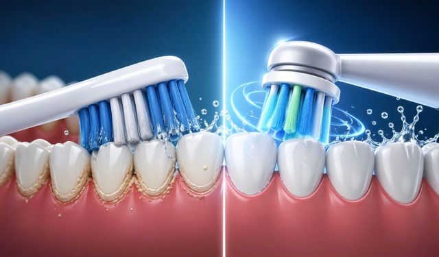 Sonic diş fırçaları manuel temizliğin sınırlarını zorluyor