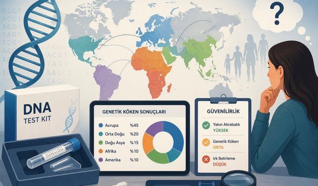 DNA testlerinde çıkan ırk, köken oranları ne kadar doğru